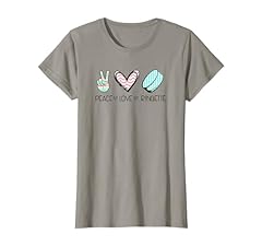 Peace love ringette for sale  Delivered anywhere in USA 