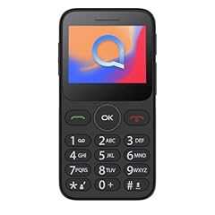 Alcatel Mobilephone 3085x 4g Metallic Silver 2.4" Easy Phone usato  Spedito ovunque in Italia 
