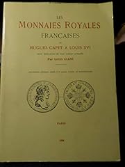 Courants monnaies royales d'occasion  Livré partout en France