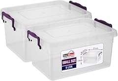 Pcs plastic storage for sale  Delivered anywhere in UK