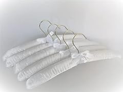 Pack satin hangers for sale  Delivered anywhere in UK