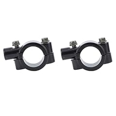 2pcs 25mm motorcycle for sale  Delivered anywhere in UK
