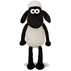 Shaun the Sheep 61174 Cuddly Plush Toy, Black and White, for sale  Delivered anywhere in UK
