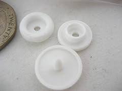 50sets 1.2cm white for sale  Delivered anywhere in UK