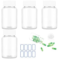 Wllhyf 4pcs clear for sale  Delivered anywhere in UK