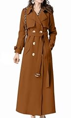 Feziakuk damen trenchcoat gebraucht kaufen  Wird an jeden Ort in Deutschland
