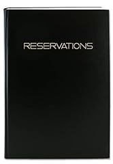 Bookfactory reservations book for sale  Delivered anywhere in UK