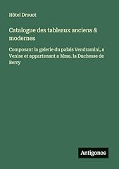 Catalogue tableaux anciens gebraucht kaufen  Wird an jeden Ort in Deutschland