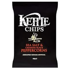 Kettle crisps 18x40g for sale  Delivered anywhere in UK
