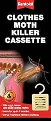 Clothes moth killer for sale  Delivered anywhere in UK
