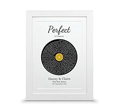 Personalised song lyrics for sale  Delivered anywhere in UK