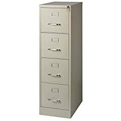 Used, Scranton and Co 22" Deep 4 Drawer Letter File Cabinet for sale  Delivered anywhere in USA 