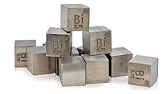 Bismuth cube densité d'occasion  Livré partout en France
