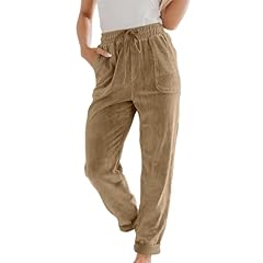 Corduroy pants women for sale  Delivered anywhere in UK