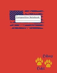 Composition notebook colony gebraucht kaufen  Wird an jeden Ort in Deutschland