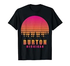 Vintage burton michigan usato  Spedito ovunque in Italia 