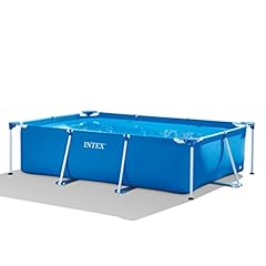Intex piscina rectangular usato  Spedito ovunque in Italia 