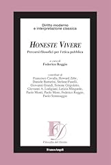 Honeste vivere. percorsi usato  Spedito ovunque in Italia 