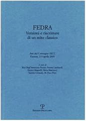 Fedra versioni riscritture gebraucht kaufen  Wird an jeden Ort in Deutschland