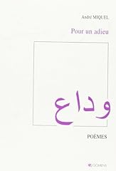 Adieu d'occasion  Livré partout en France