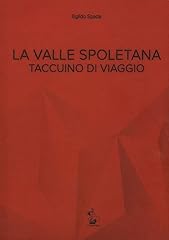 Valle spoletana. taccuino d'occasion  Livré partout en France