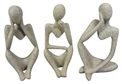 3er set skulptur gebraucht kaufen  Wird an jeden Ort in Deutschland