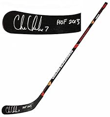 Chris chelios signed for sale  Delivered anywhere in USA 