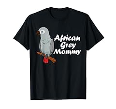African grey shirt for sale  Delivered anywhere in USA 