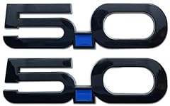 2pc 5.0 emblem for sale  Delivered anywhere in USA 