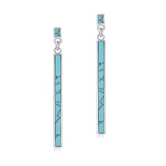 Turquoise earrings boho for sale  Delivered anywhere in USA 