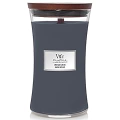 Woodwick candle indigo for sale  Delivered anywhere in Ireland