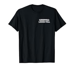 Liebevoll lieber shirt gebraucht kaufen  Wird an jeden Ort in Deutschland