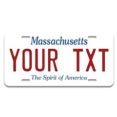 Massachusetts custom license for sale  Delivered anywhere in USA 