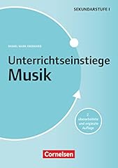 Unterrichtseinstiege musik kla gebraucht kaufen Unterrichtseinstiege musik kla gebraucht kaufen  Wird an jeden Ort in Deutschland