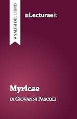 Myricae giovanni pascoli usato  Spedito ovunque in Italia 