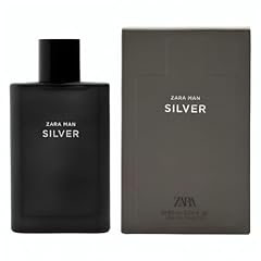 Zara man silver for sale  Delivered anywhere in USA 
