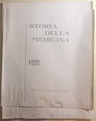 Storia della medicina usato  Spedito ovunque in Italia 