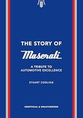 Story maserati tribute for sale  Delivered anywhere in UK