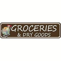 Vintage groceries dry for sale  Delivered anywhere in USA 