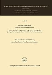 Tektonische verformung pflanzl gebraucht kaufen  Wird an jeden Ort in Deutschland