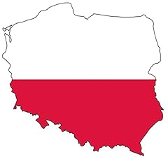 Samunshi polen aufkleber gebraucht kaufen  Wird an jeden Ort in Deutschland