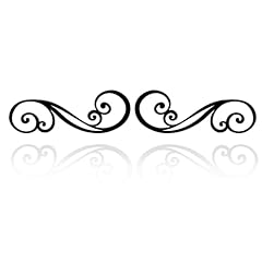 Metal scroll wall for sale  Delivered anywhere in USA 