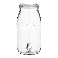 Kilner litre round for sale  Delivered anywhere in UK