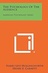 Psychology audience american for sale  Delivered anywhere in USA 