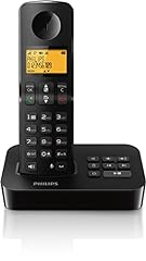 Philips telefono cordless usato  Spedito ovunque in Italia 