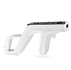 TNP Zapper Gun per Nintendo Wii Wireless Blaster Remote usato  Spedito ovunque in Italia 