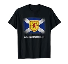 Clan abercrombie shirt for sale  Delivered anywhere in USA 