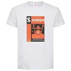 Scubapro retro shirt usato  Spedito ovunque in Italia 