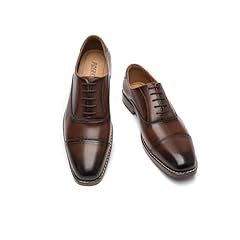 Men leather oxford for sale  Delivered anywhere in UK