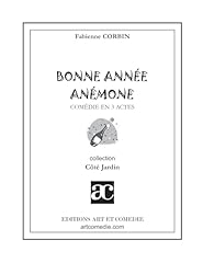 Bonne année anémone d'occasion  Livré partout en France